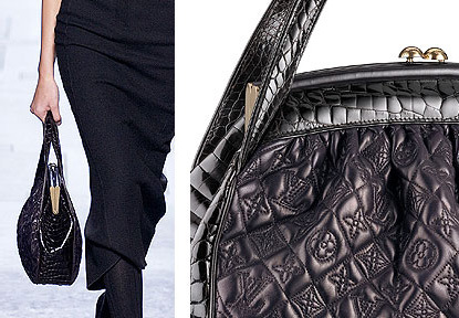 Sell Louis Vuitton Monogram Quilted Mizi Vienna Bag - Dark Purple