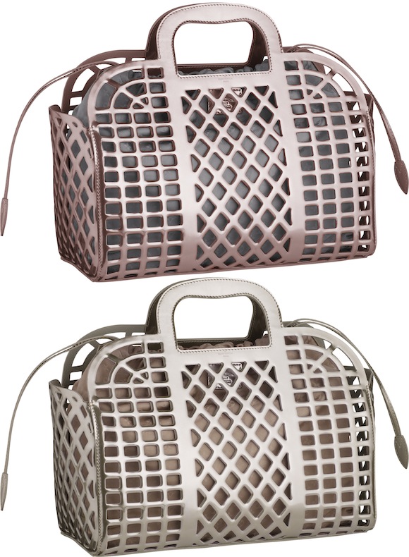 Louis Vuitton Jelly Handbag Metallic Calfskin MM