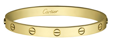cartier love bracelet pris