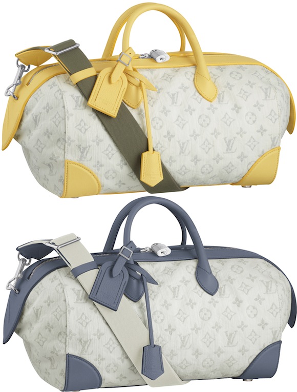 Louis Vuitton 2012 Spring/Summer Limited Edition Pieces (Denim)