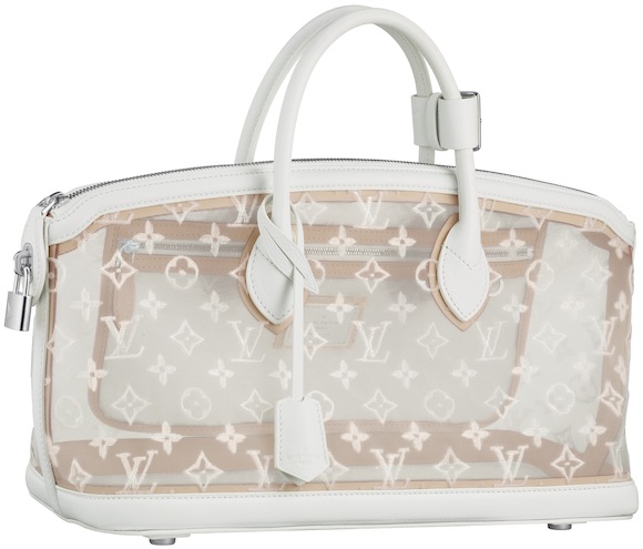 Louis Vuitton Spring/Summer 2012 Monogram Transparent Lockit East West ○  Labellov ○ Buy and Sell Authentic Luxury